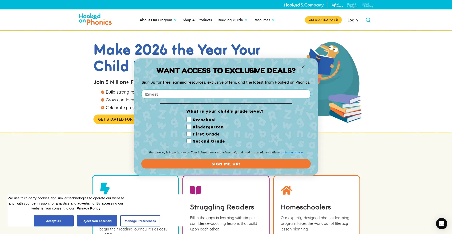 Hookedonphonics.com