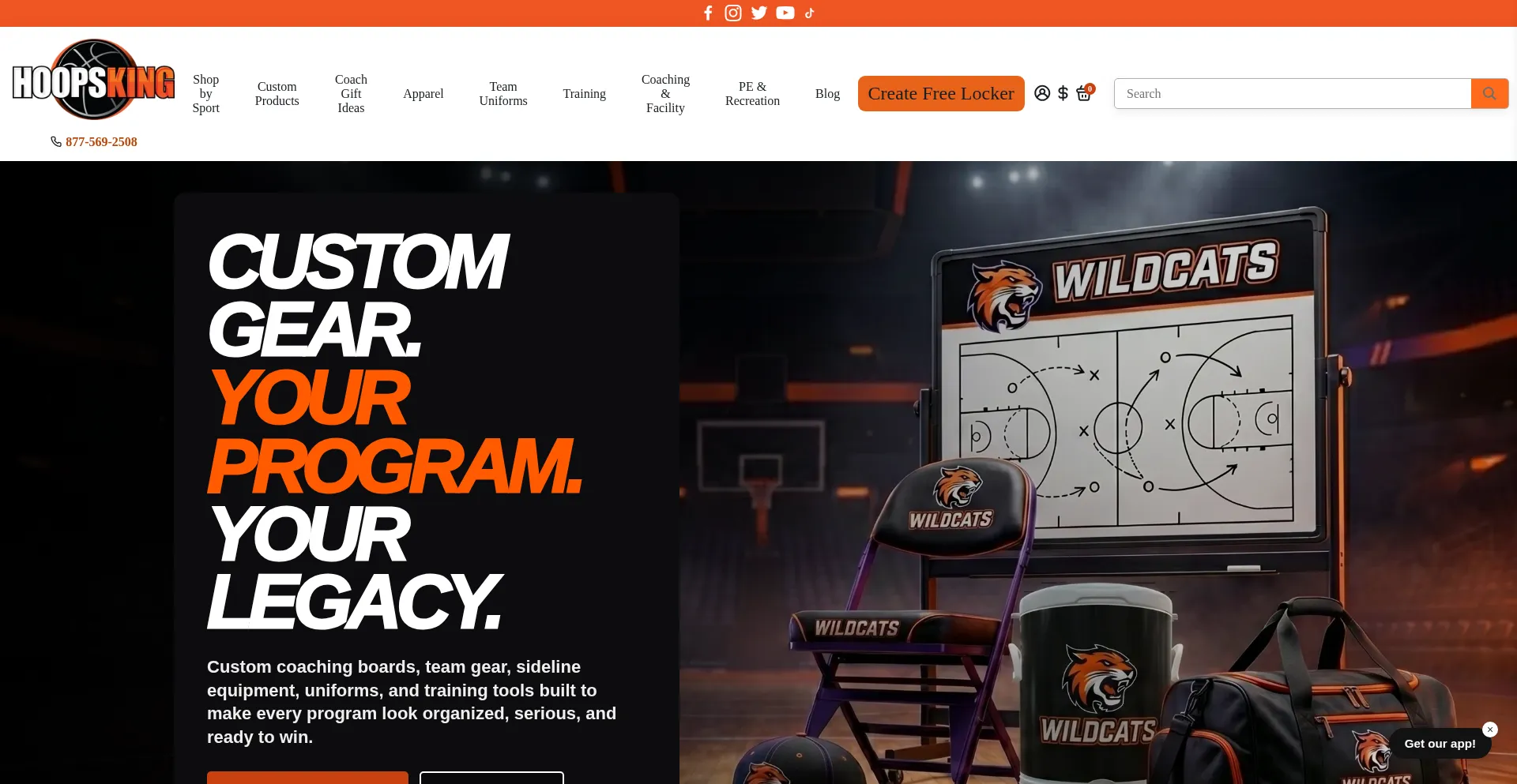 Hoopsking.com