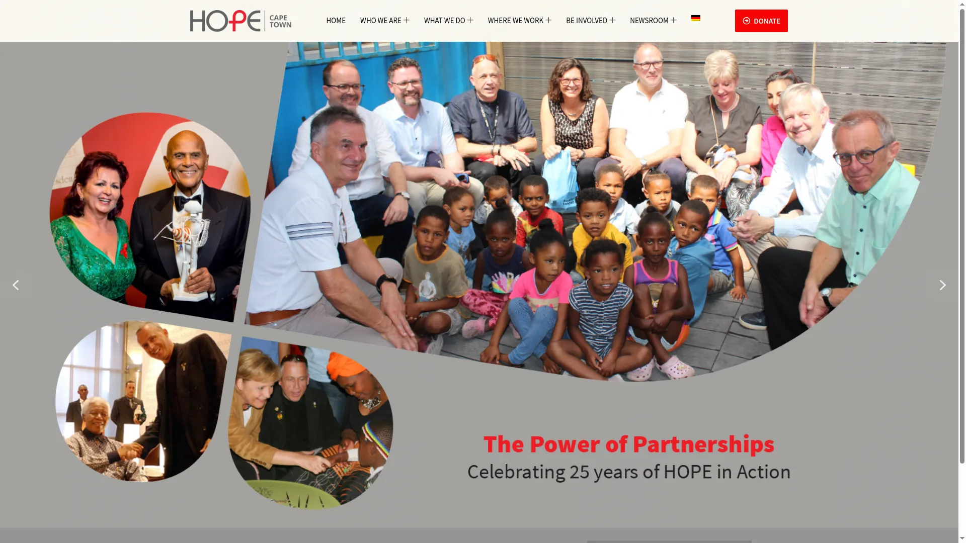 Hopecapetown.org