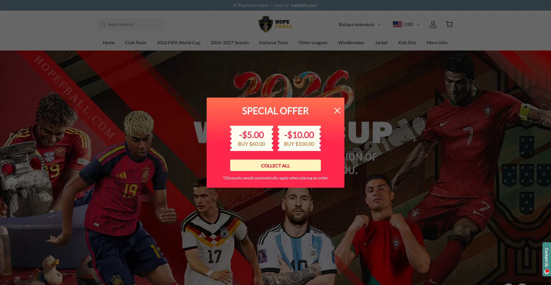 Hopefball.club