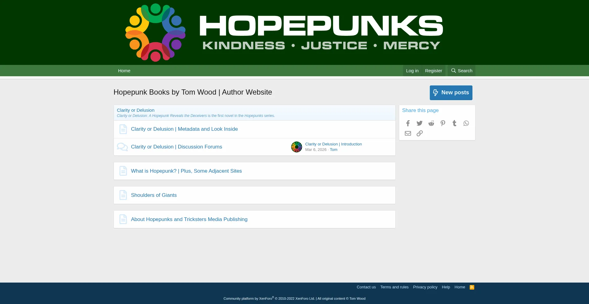 Hopepunks.net