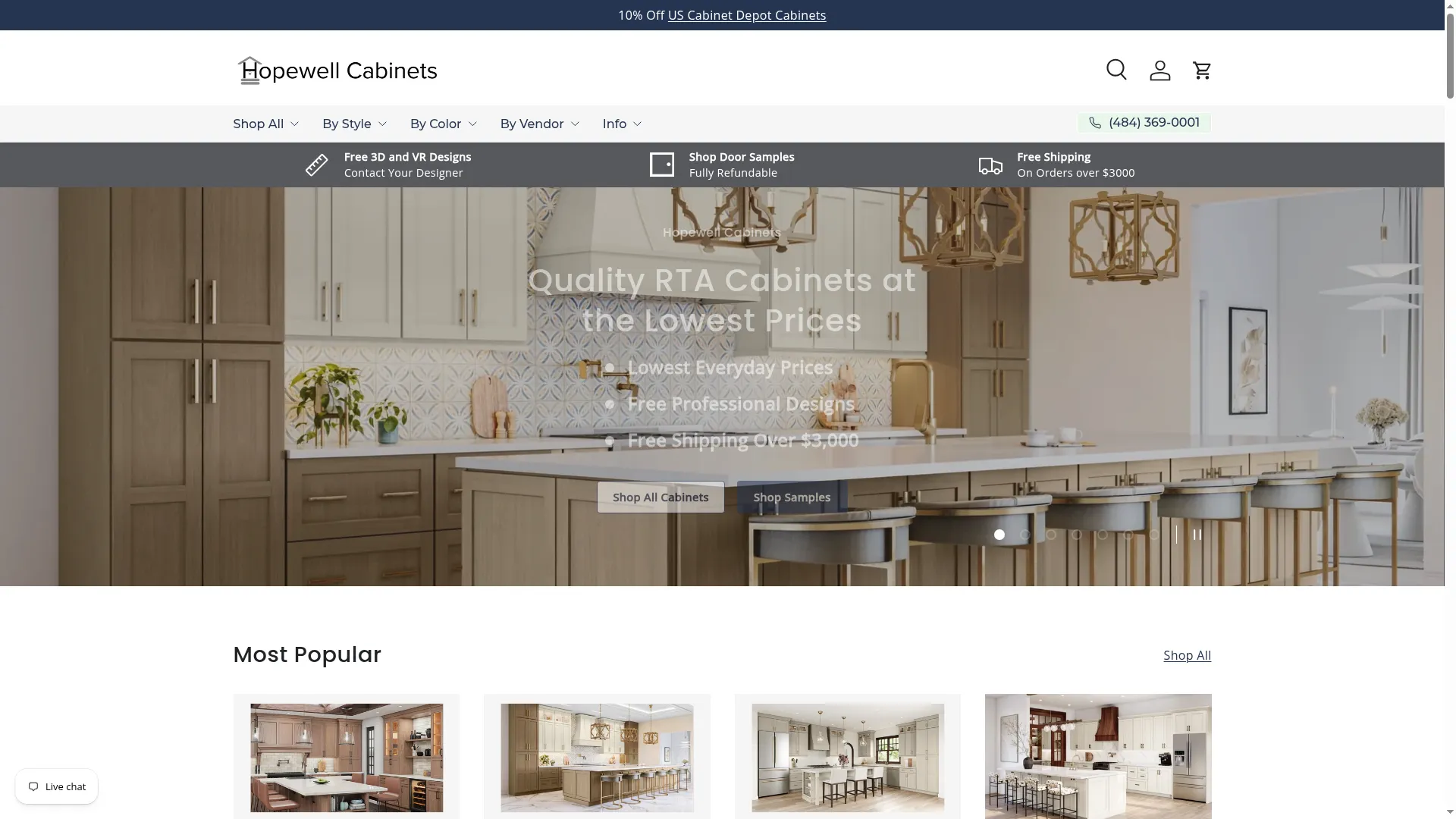 Hopewellcabinets.com