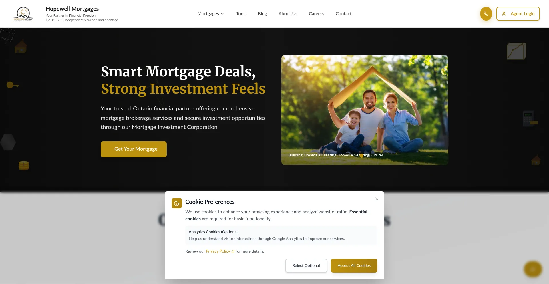 ¿És Seguro y Confiable Hopewellgroup.ca?