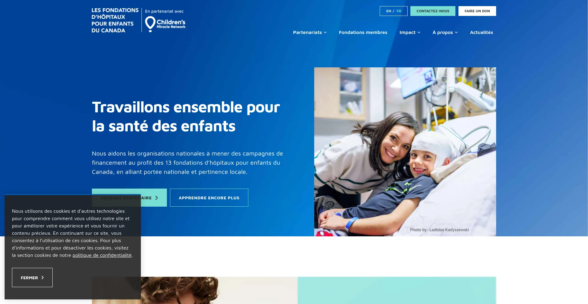 Hopitauxpourenfants.ca