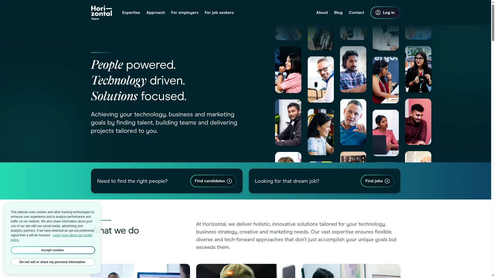 Horizontaltalent.com