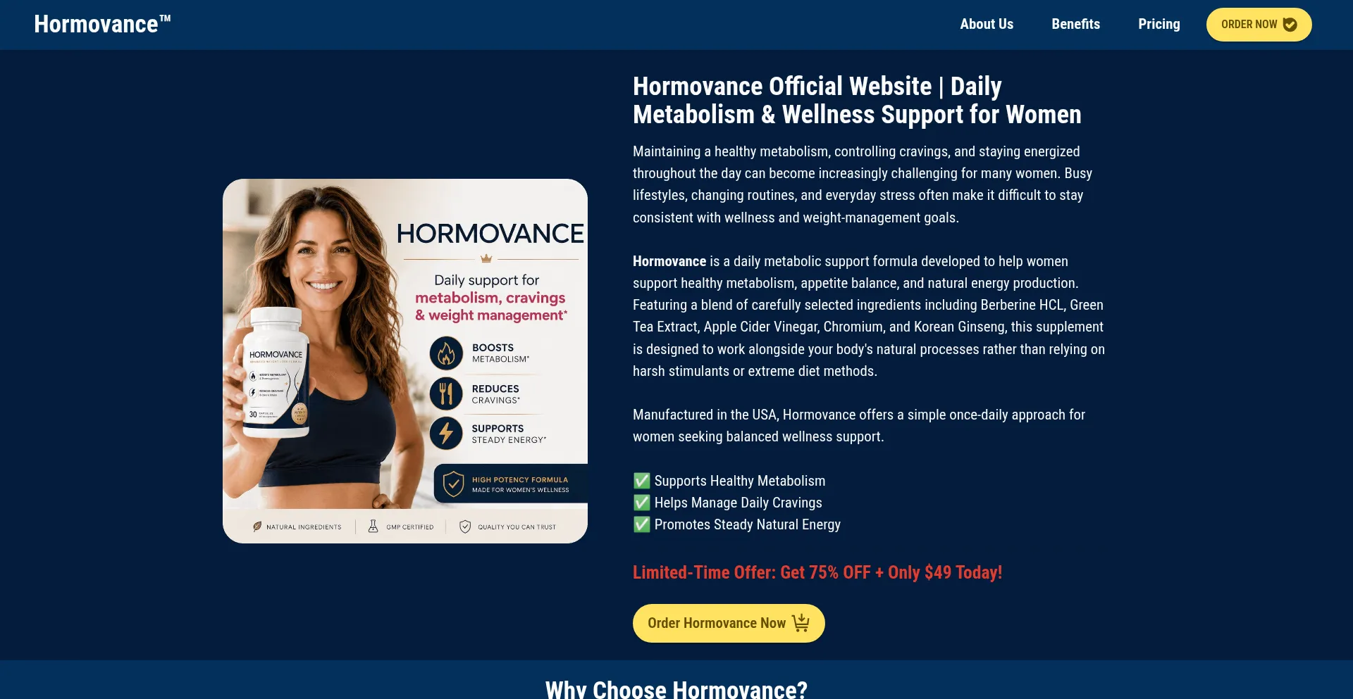 Hormovaance.com