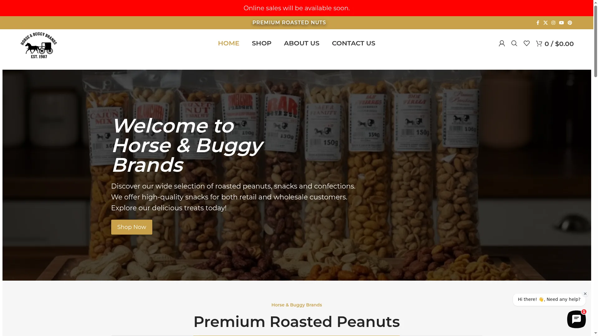 Horseandbuggybrands.ca