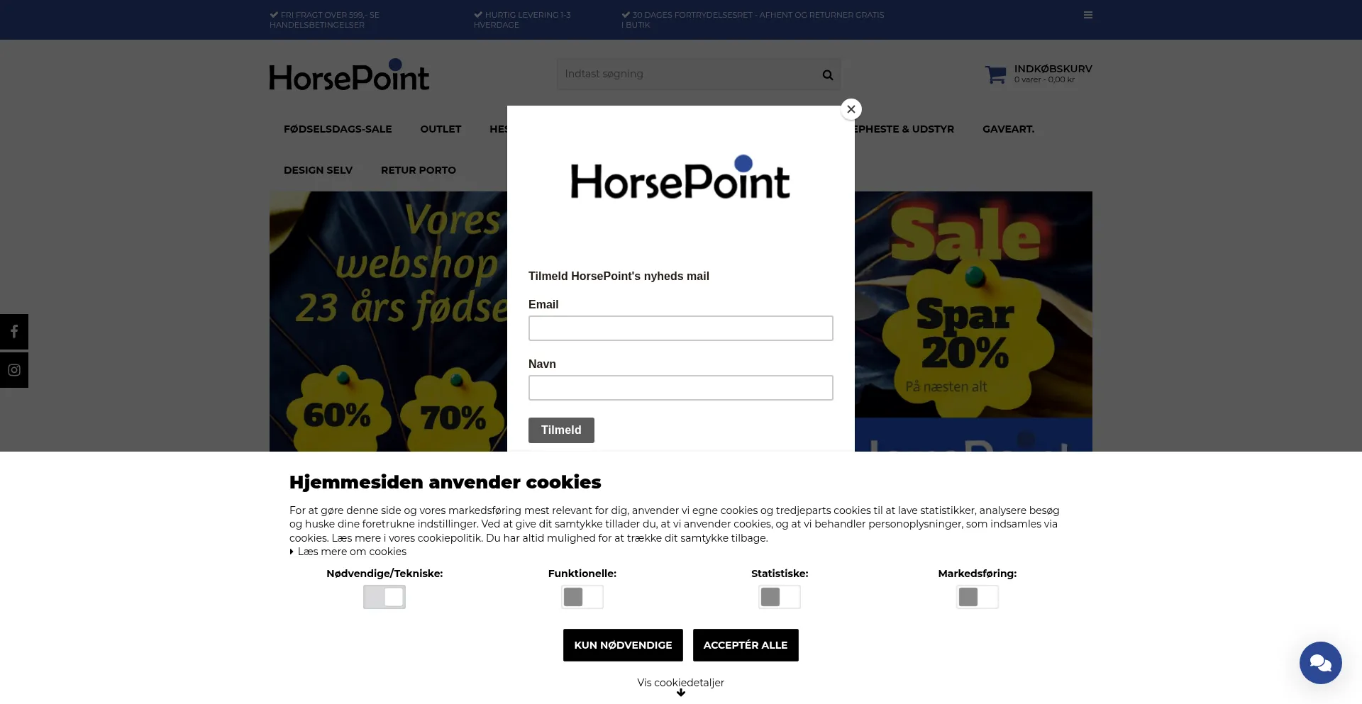 ¿És Seguro y Confiable Horsepoint.dk?