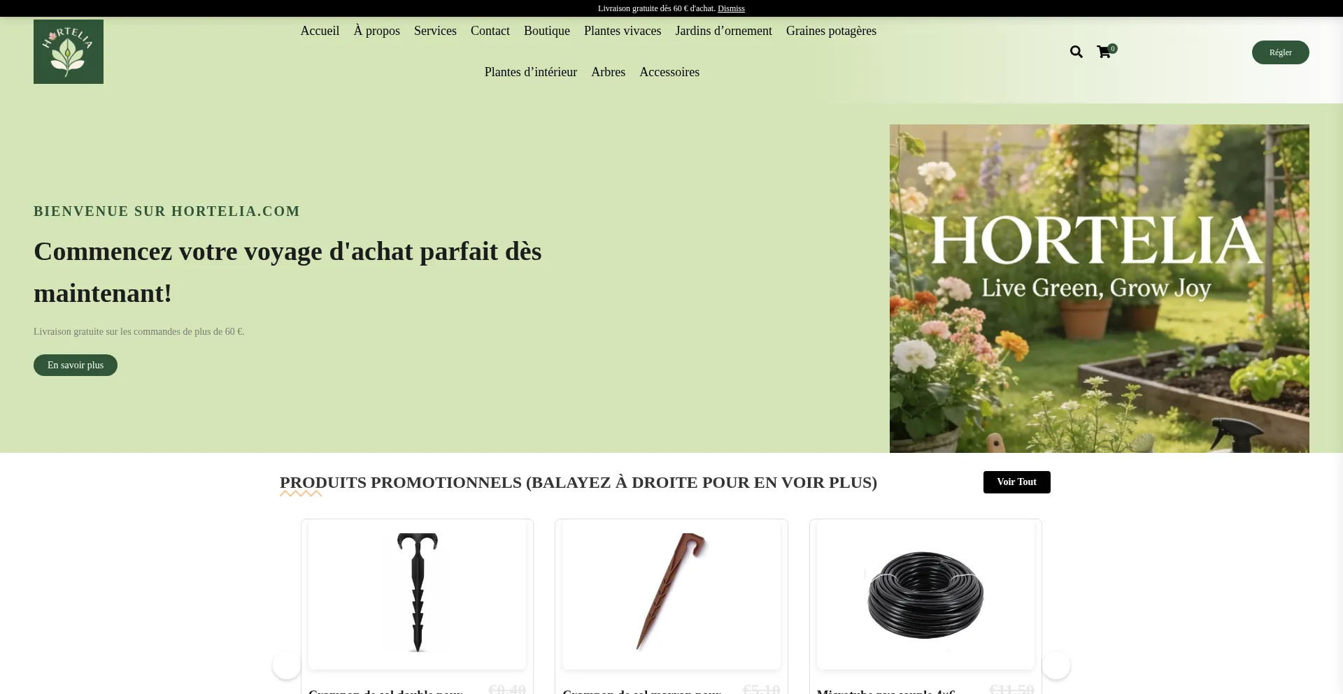 Hortelia.com