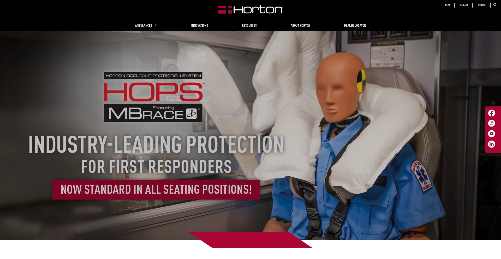 ¿És Seguro y Confiable Hortonambulance.com?