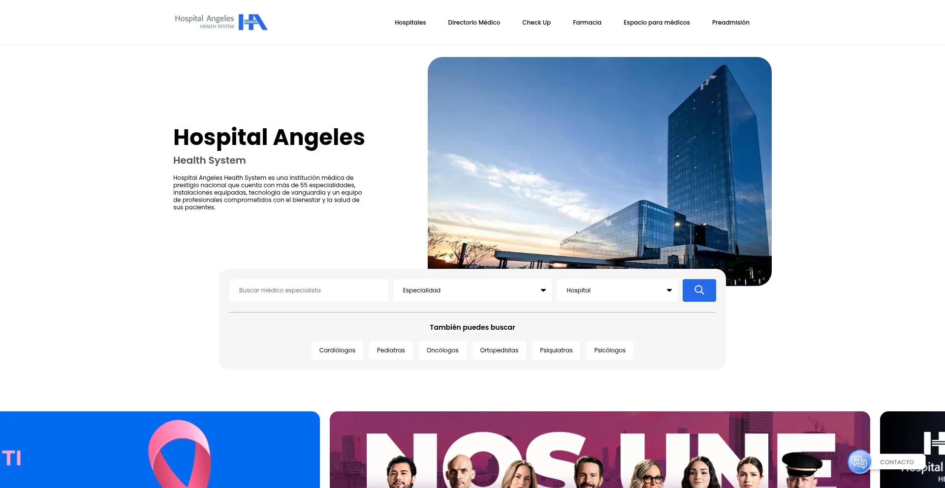 ¿És Seguro y Confiable Hospitalangeles.com?