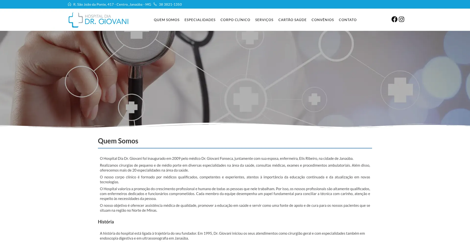 Hospitaldrgiovani.com.br