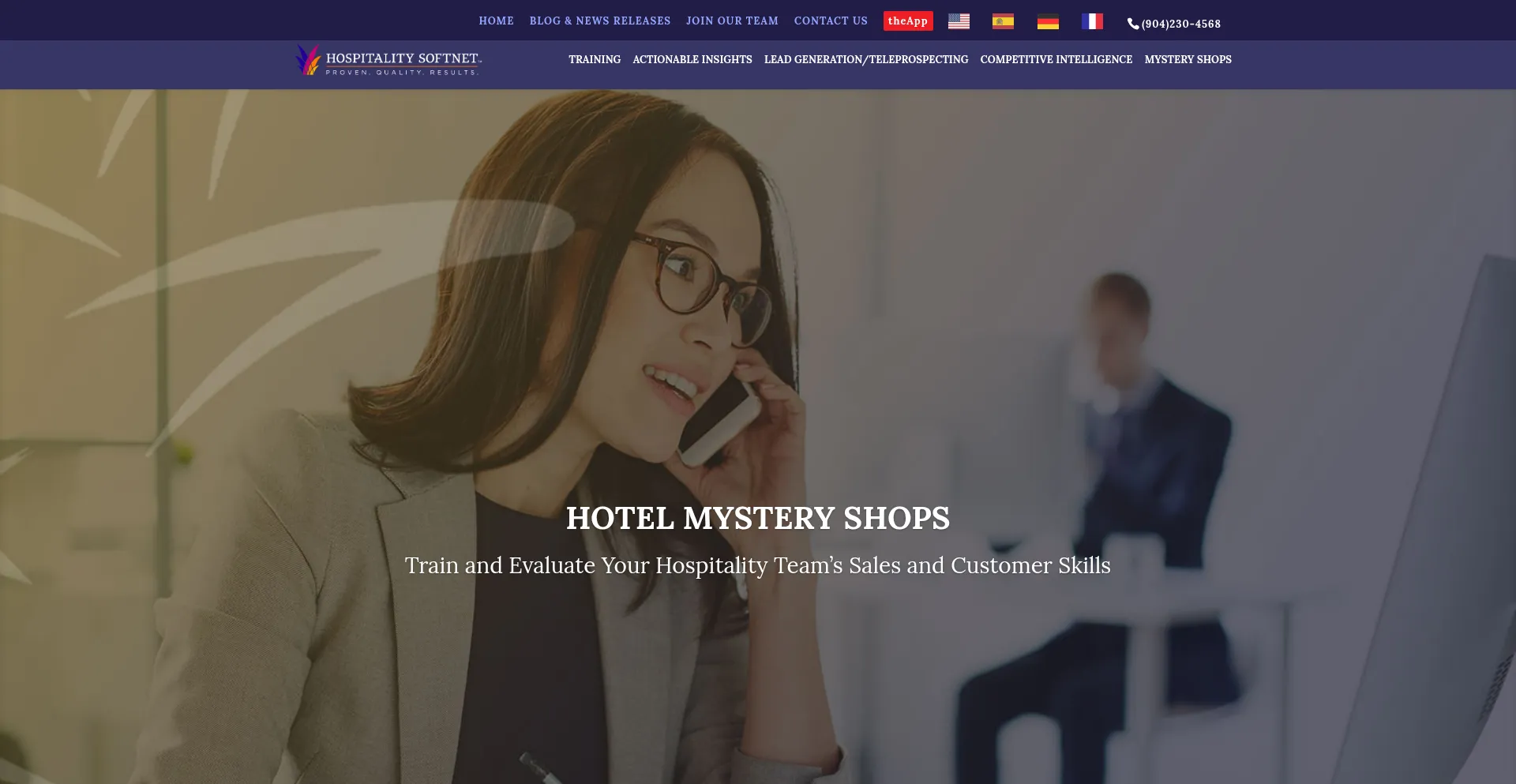 ¿És Seguro y Confiable Hospitalitysoftnet.com?