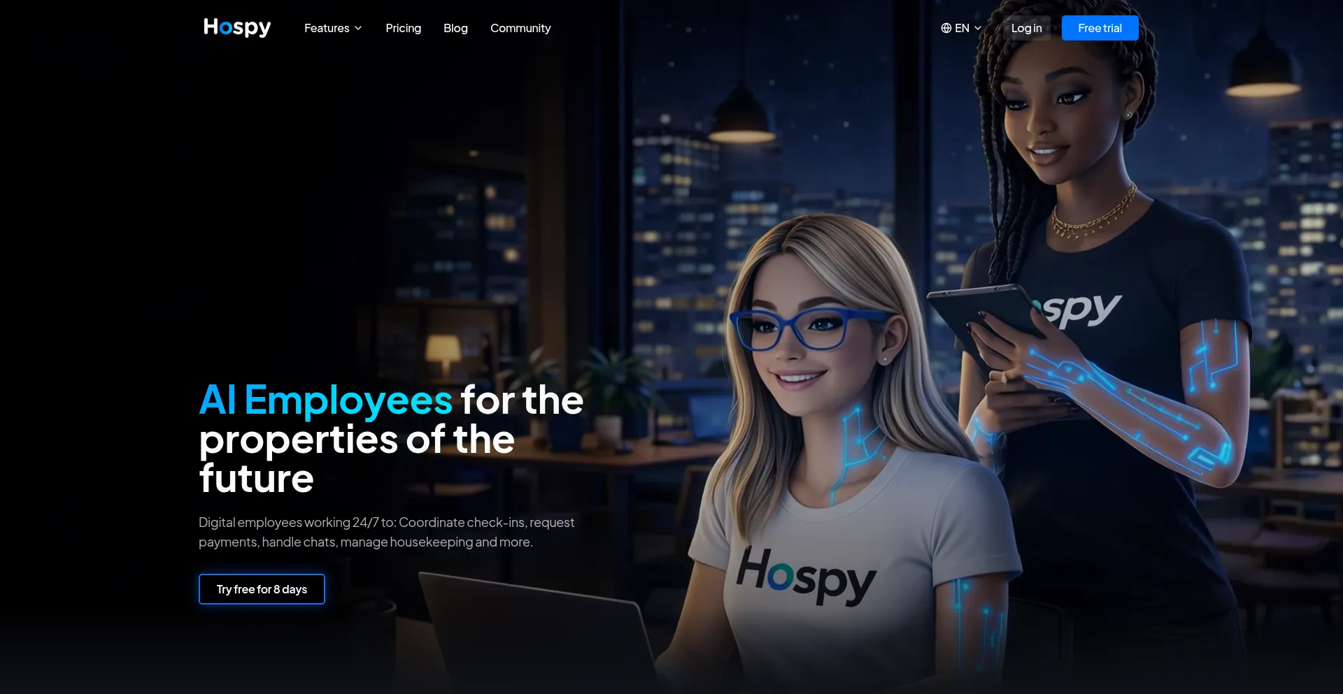 Hospy.ai