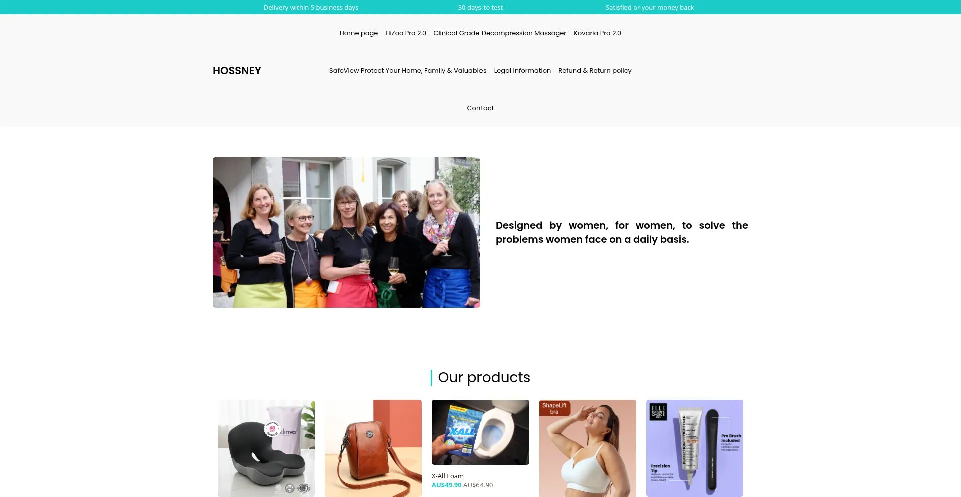 Hossney.com