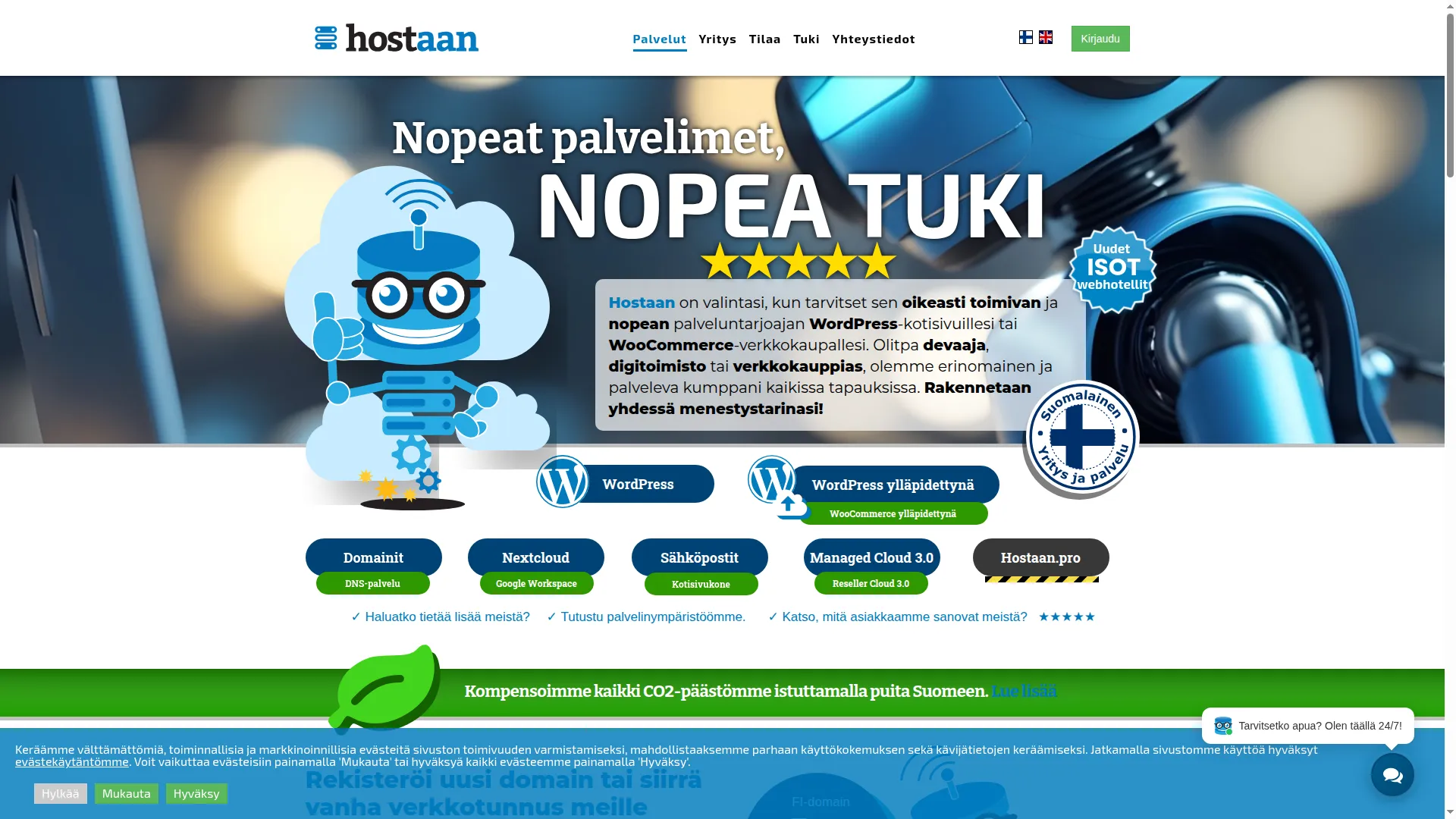 Hostaan.fi