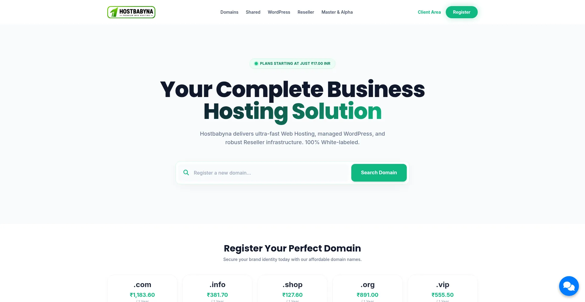 Hostbabyna.com