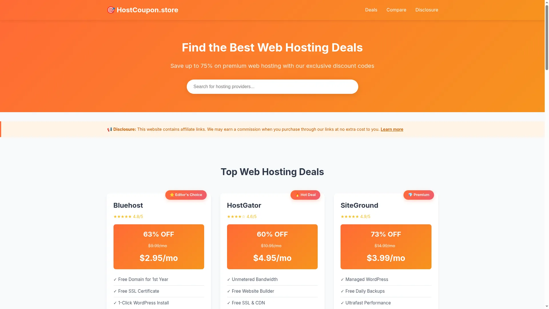 Hostcoupon.store