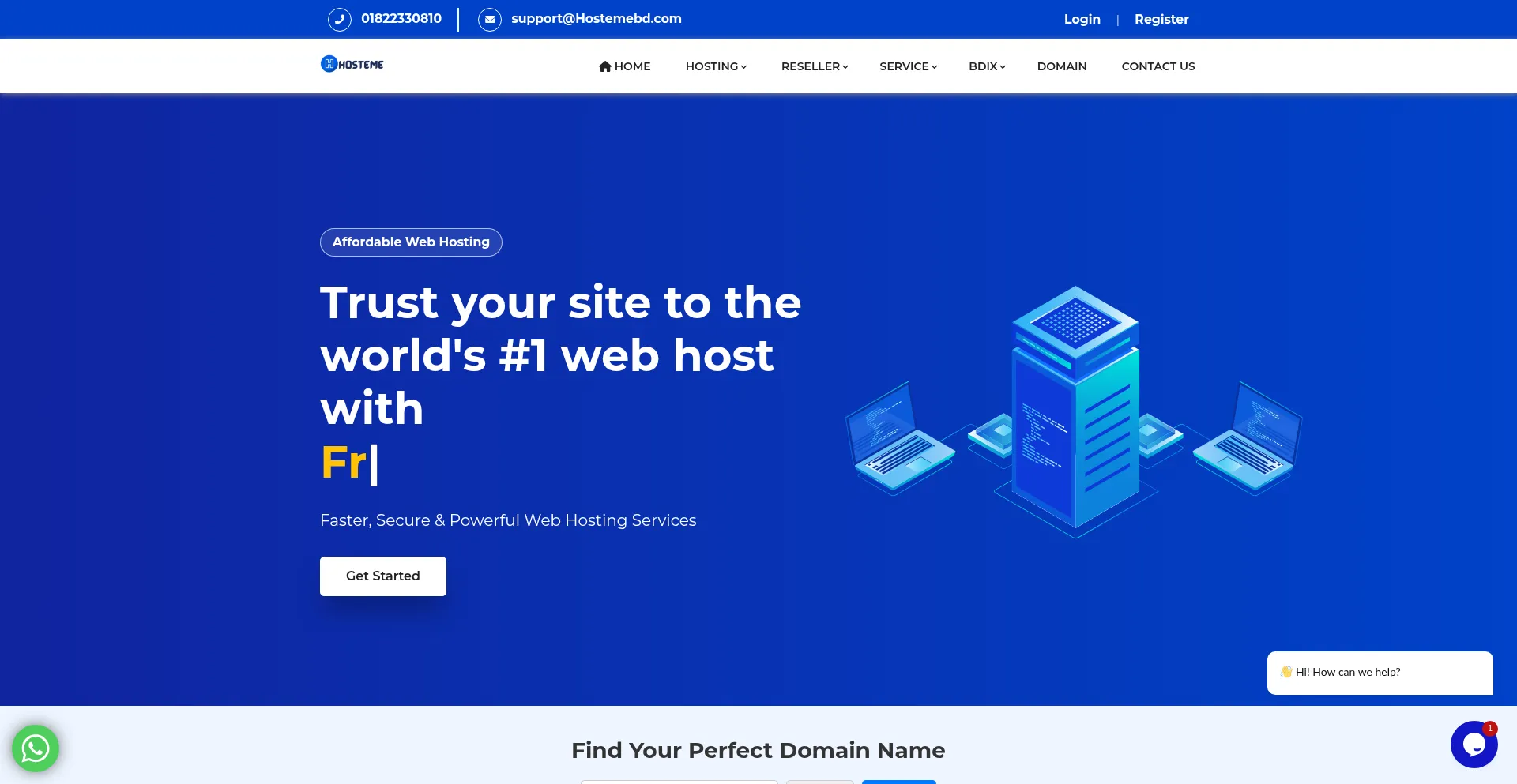 Hostemebd.com