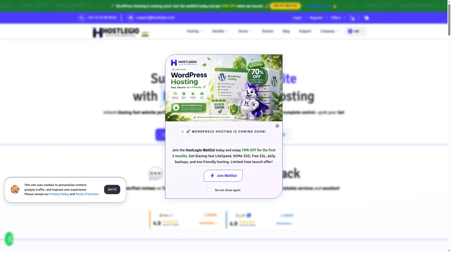 Hostlegio.com