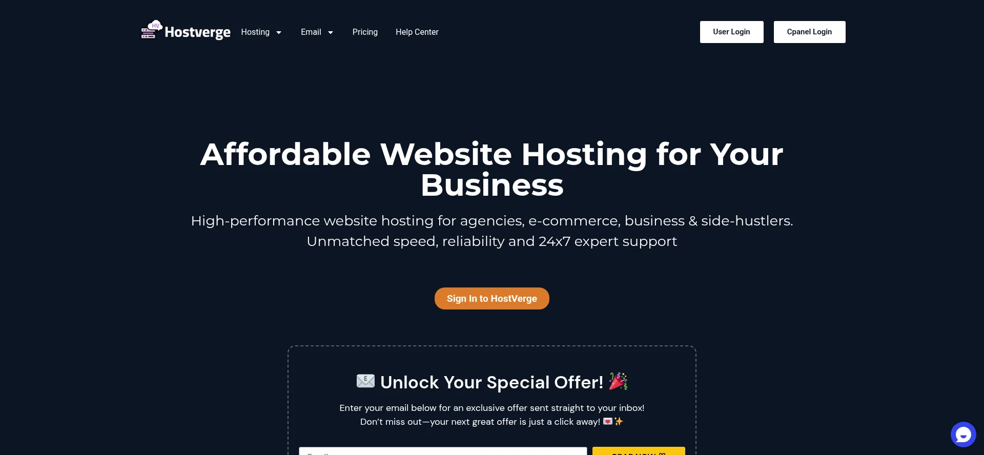 Hostverge.com