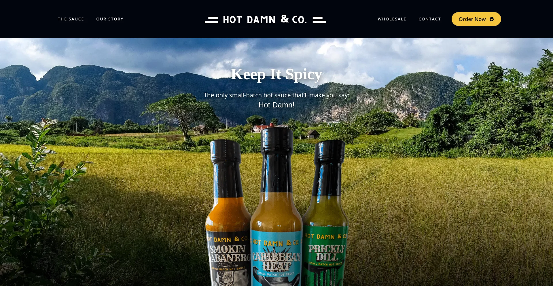 Hotdamnco.com