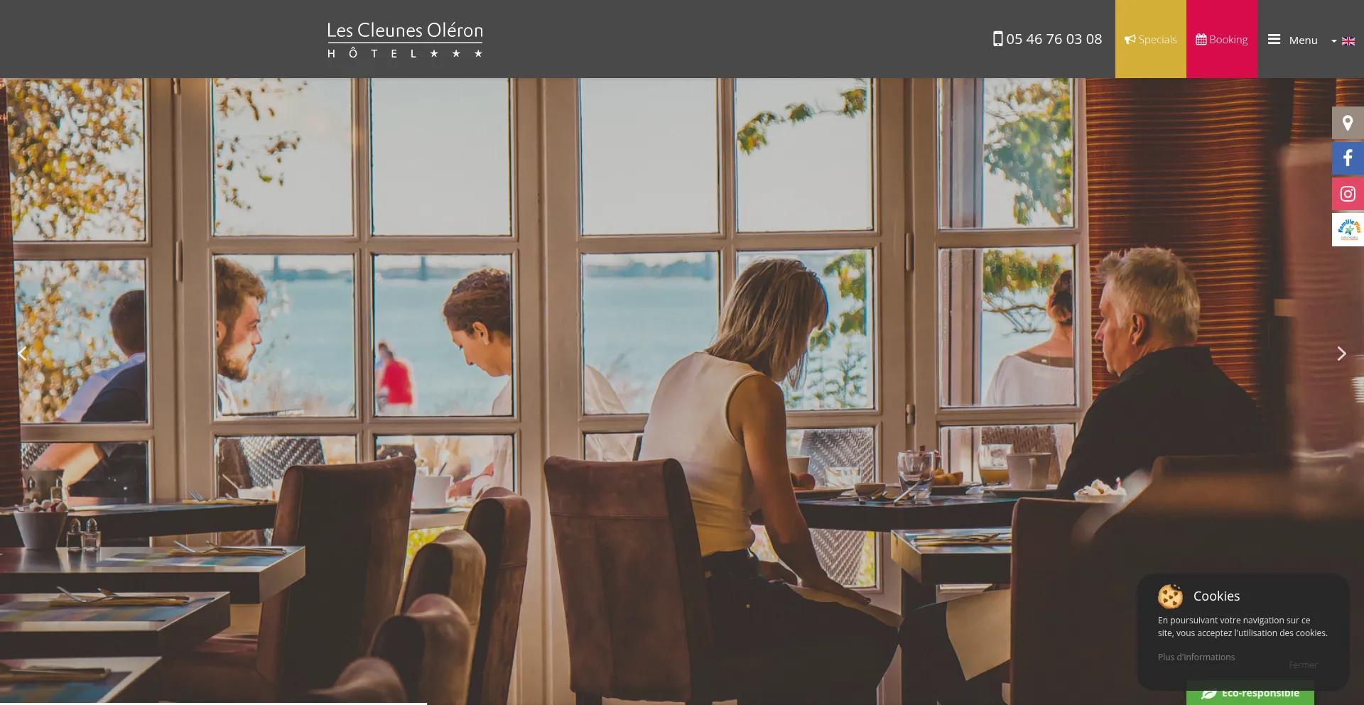 ¿És Seguro y Confiable Hotel-les-cleunes.com?