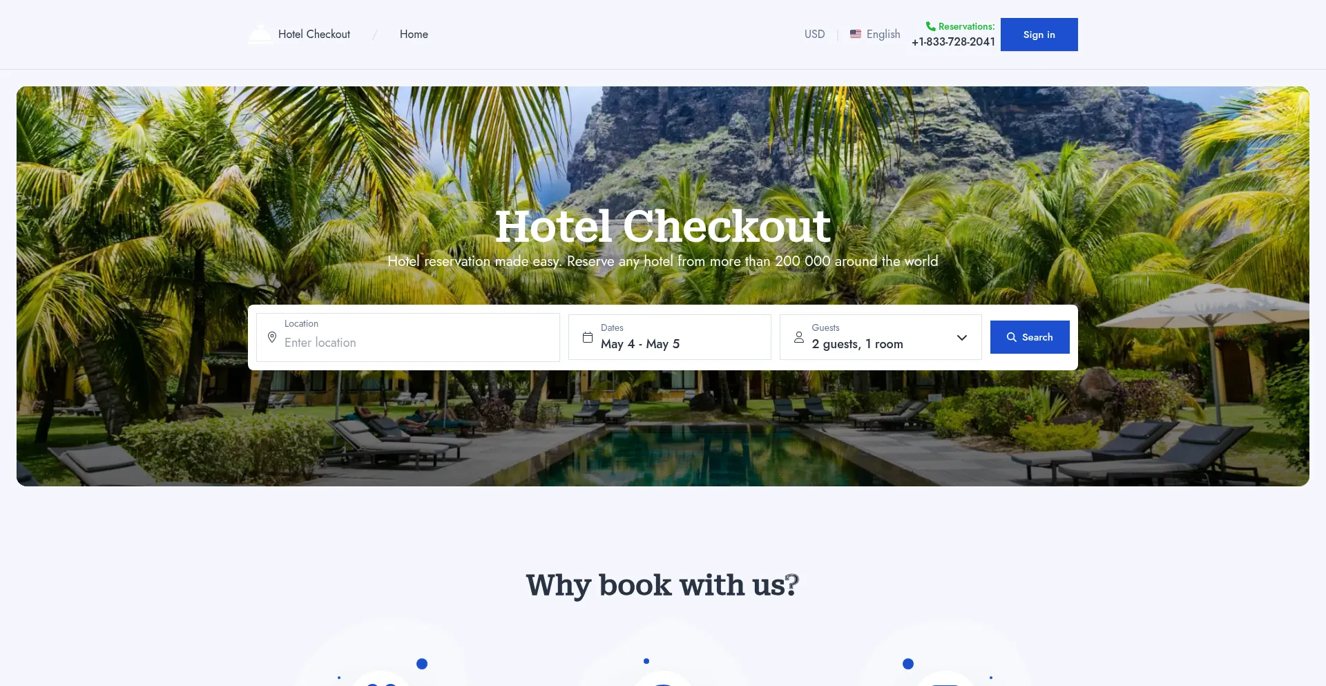 Hotelcheckout.net