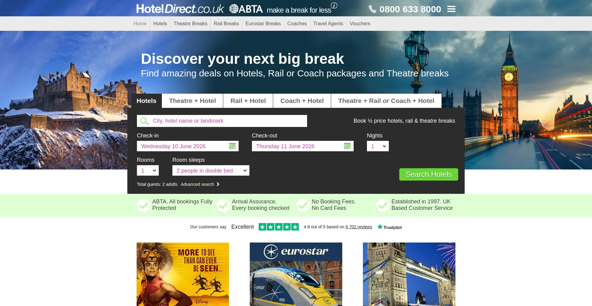 Hoteldirect.co.uk
