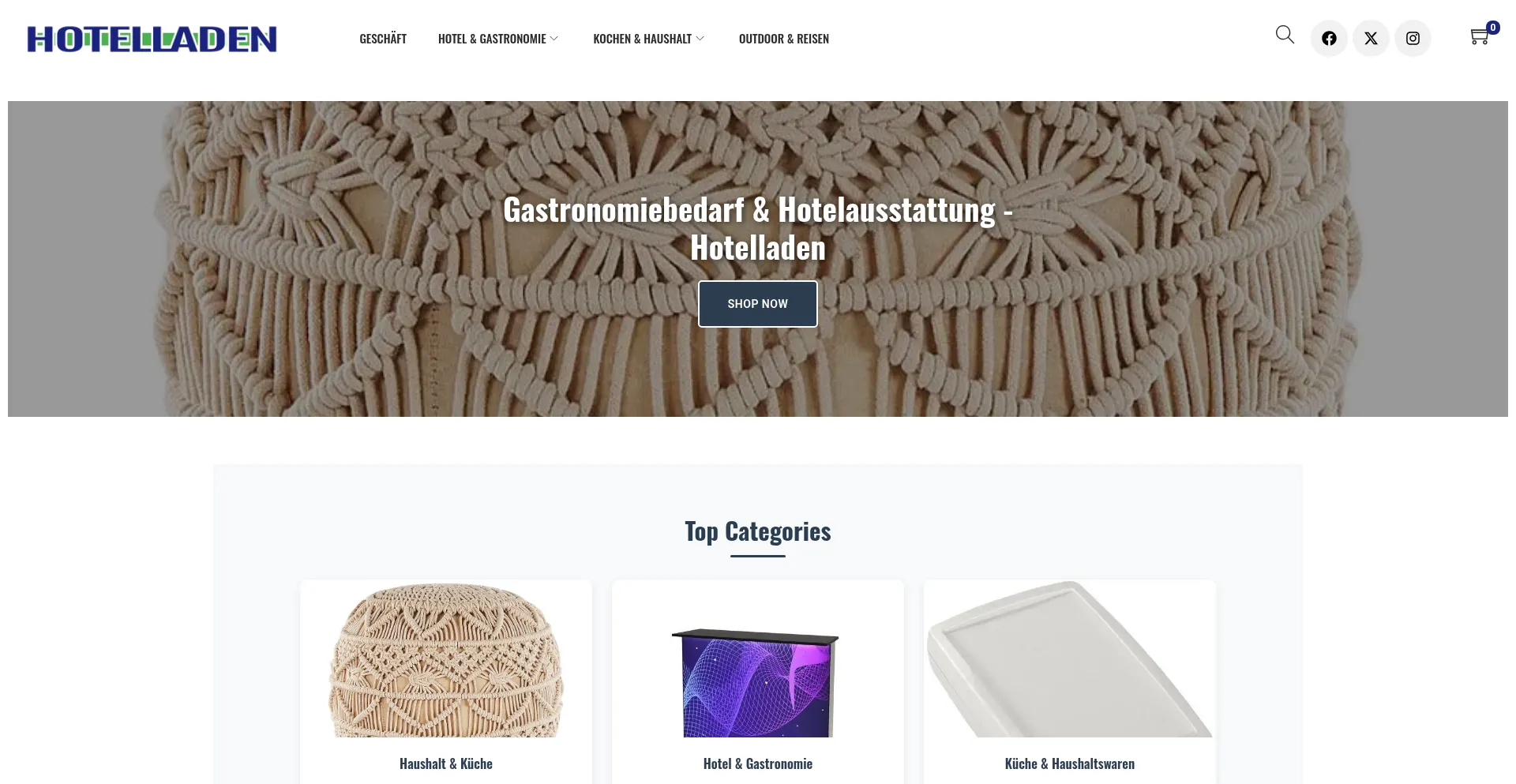 Hotelladen.com