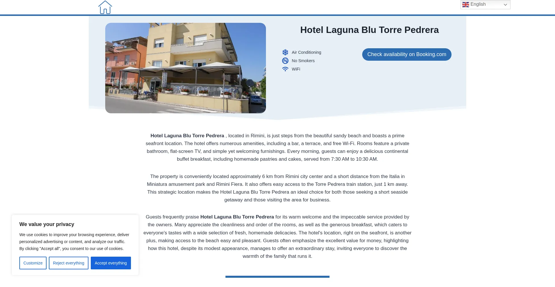 ¿És Seguro y Confiable Hotellagunablutorrepedrera.top?