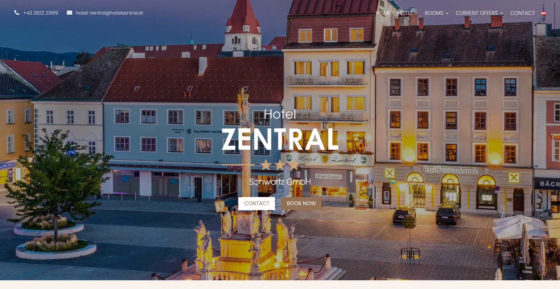 Hotelzentral.at