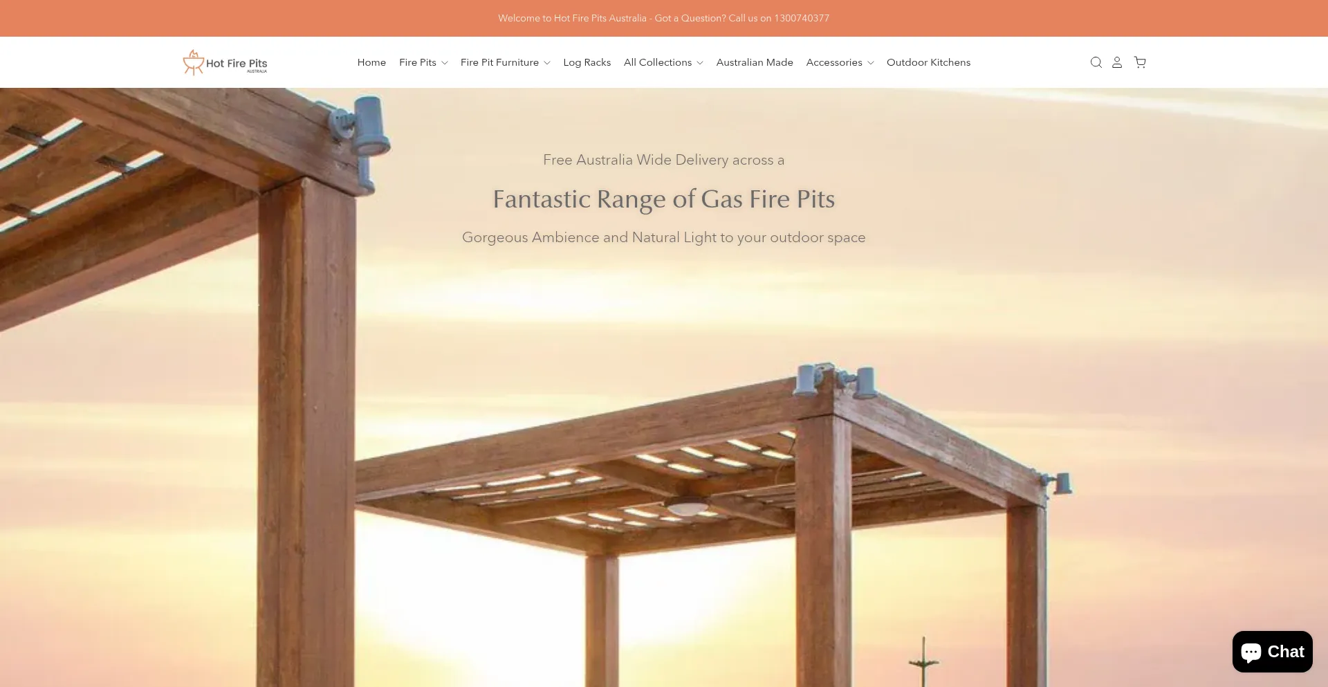 ¿És Seguro y Confiable Hotfirepits.com.au?