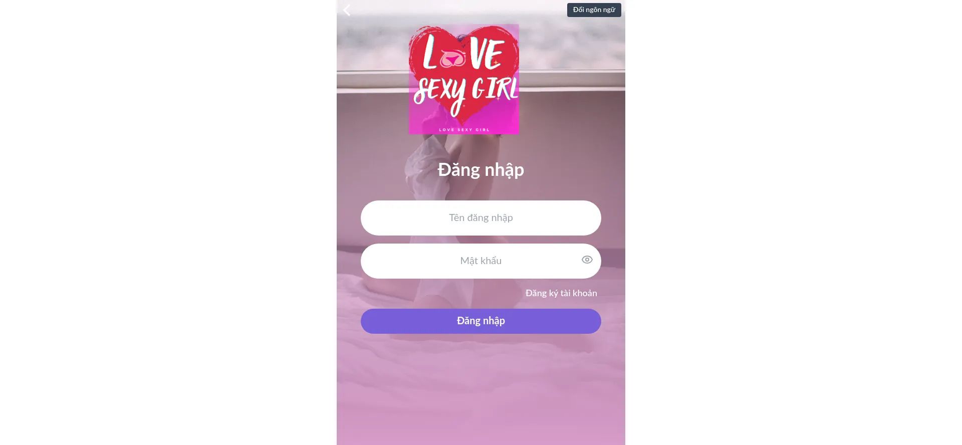 Website screenshot of Hotgirlsclub.vip