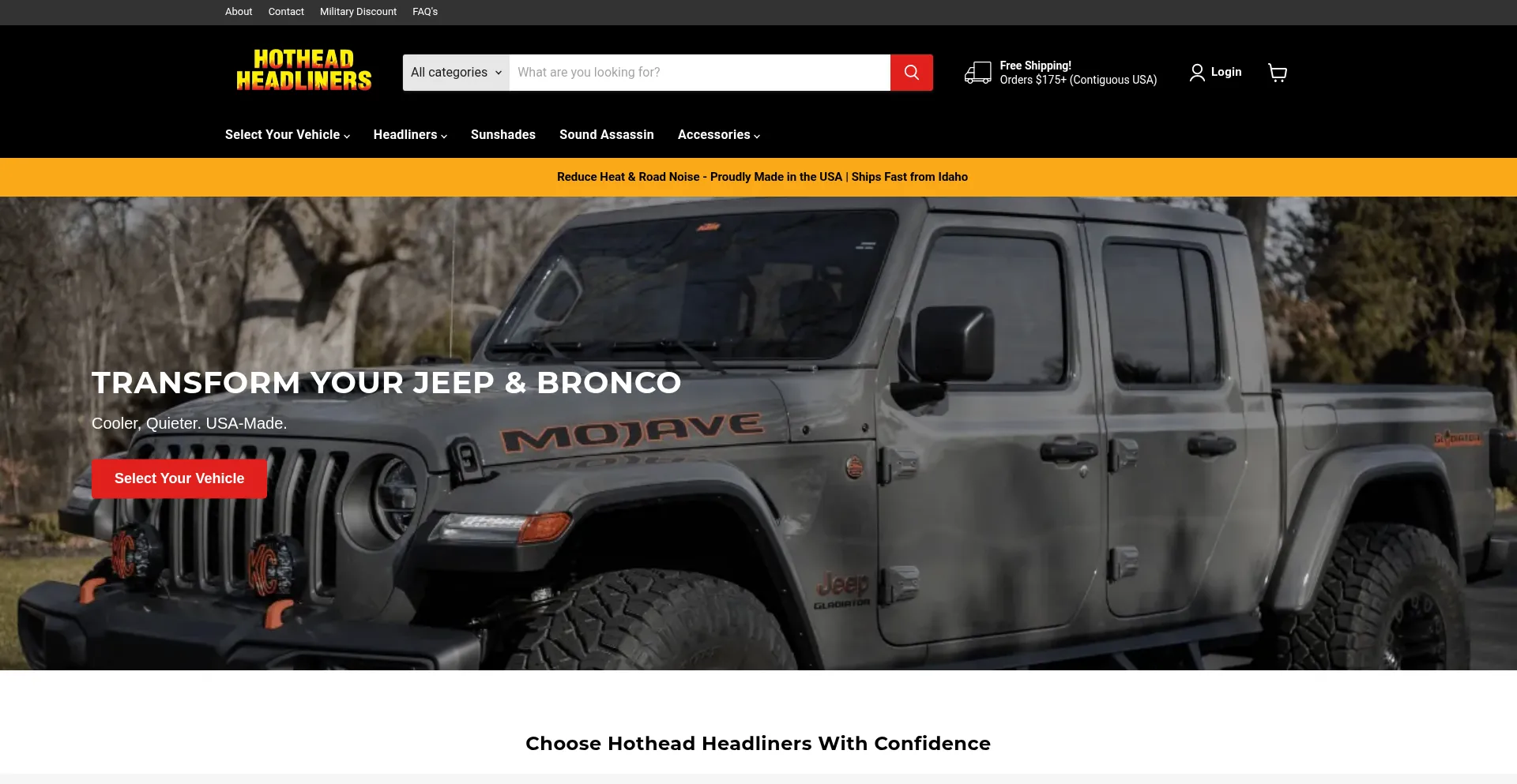 Hotheadheadliners.com Screenshot