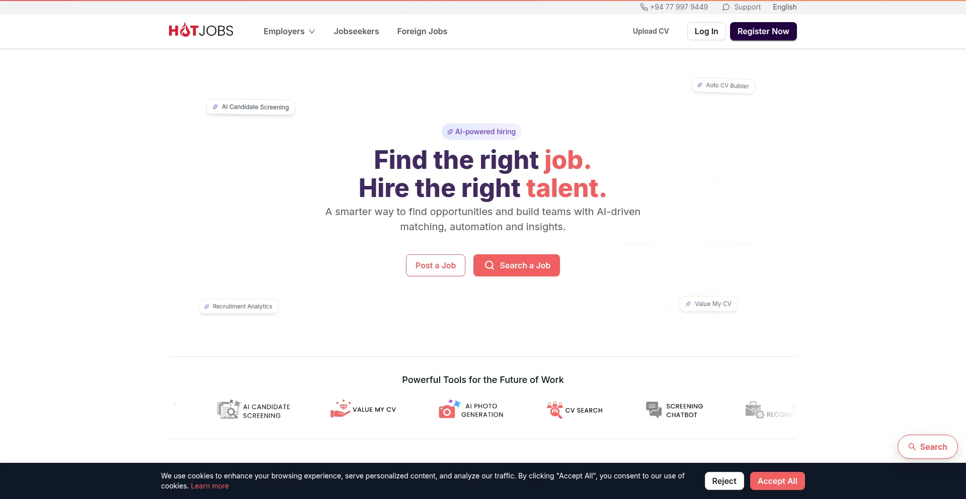 Hotjobs.lk