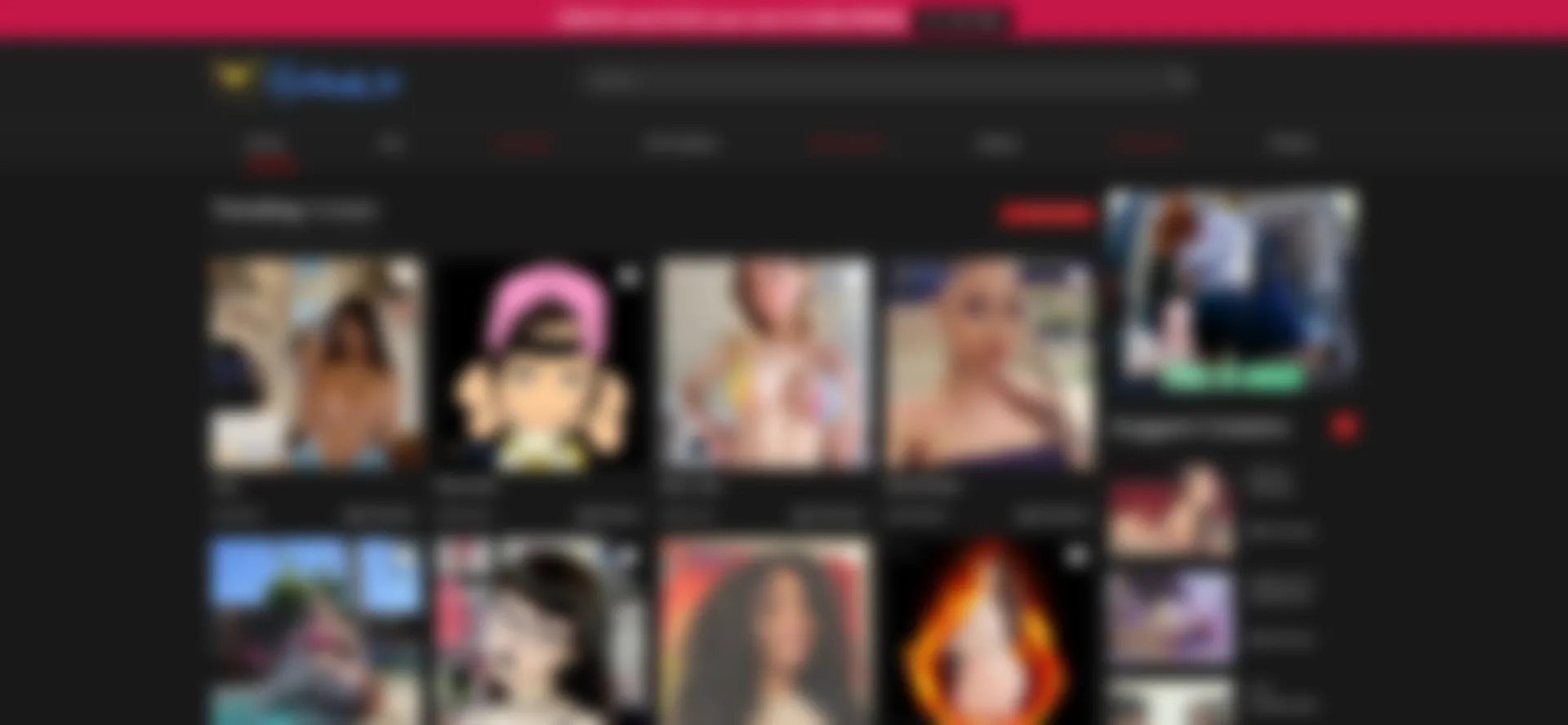 Website screenshot of Hotleaks.tv