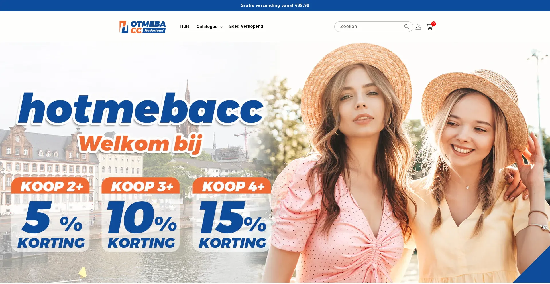 Website screenshot of Hotmebacc.com