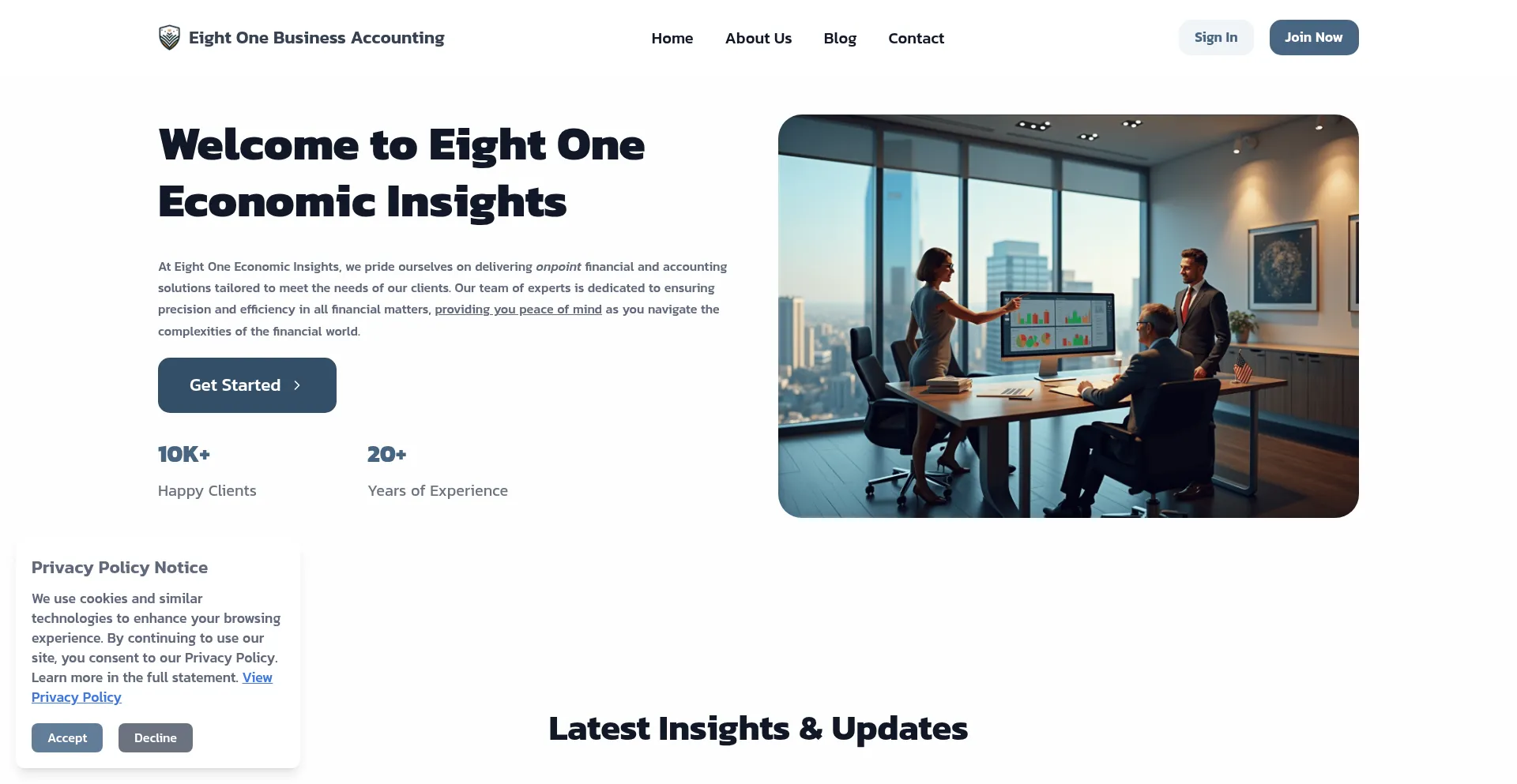 Hotovs.com Screenshot