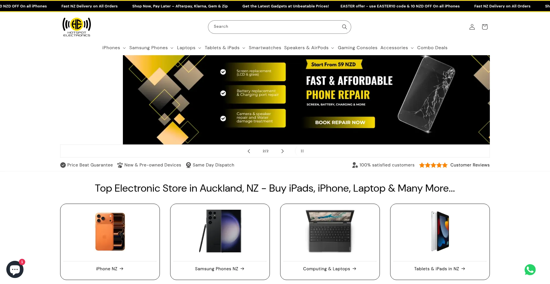 Hotspotelectronics.co.nz
