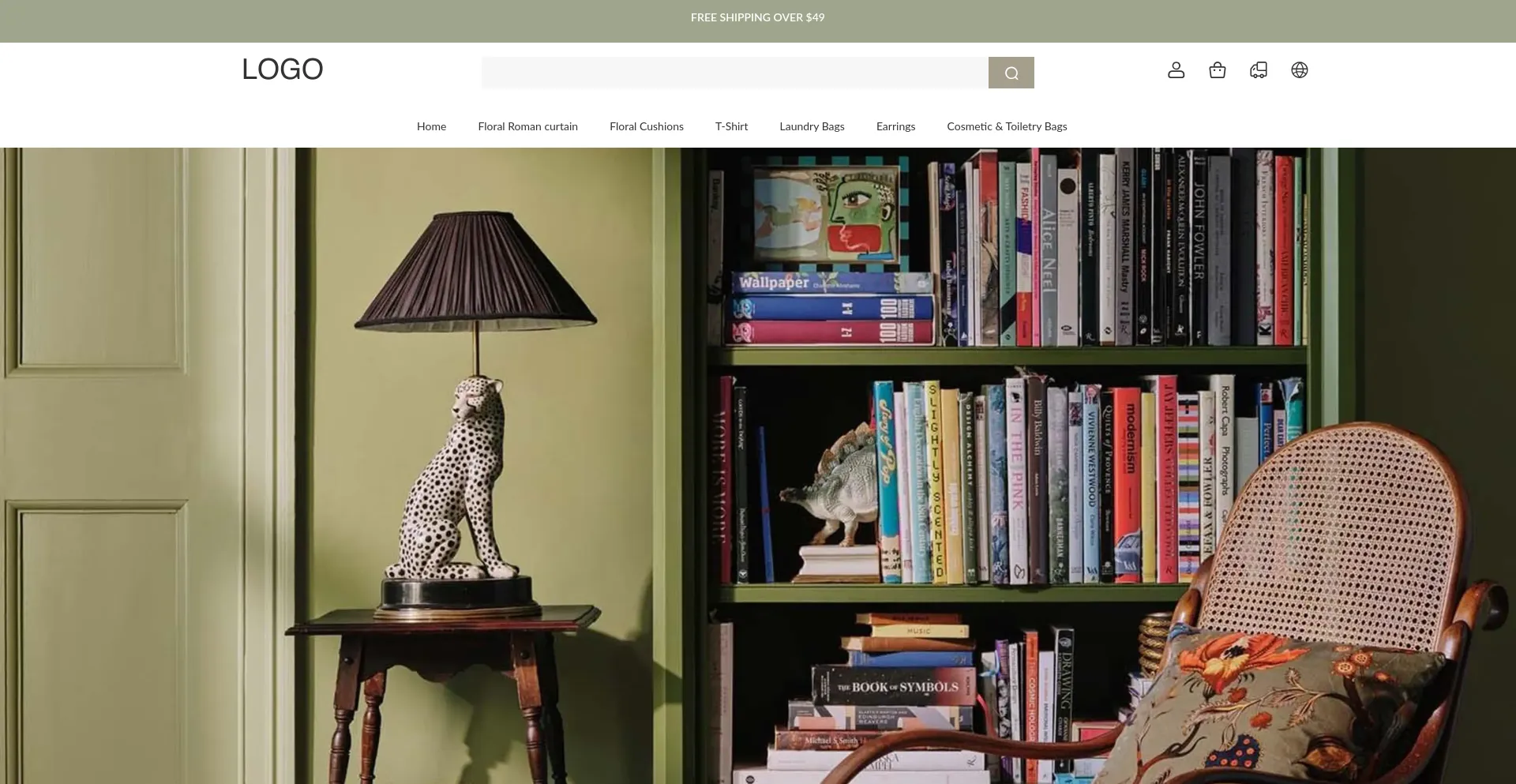 Website screenshot of Housecboutlet.shop