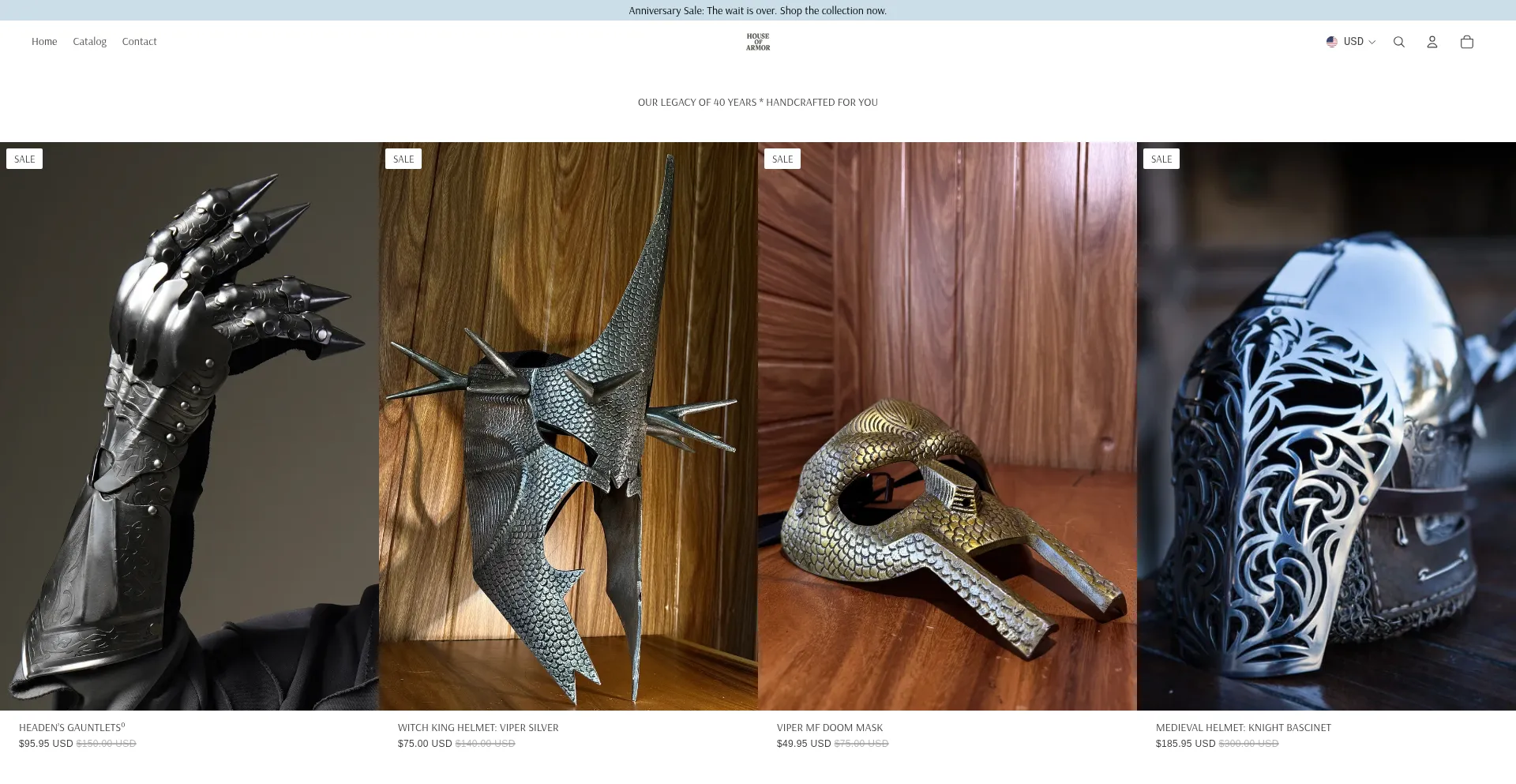 Houseofarmor.co