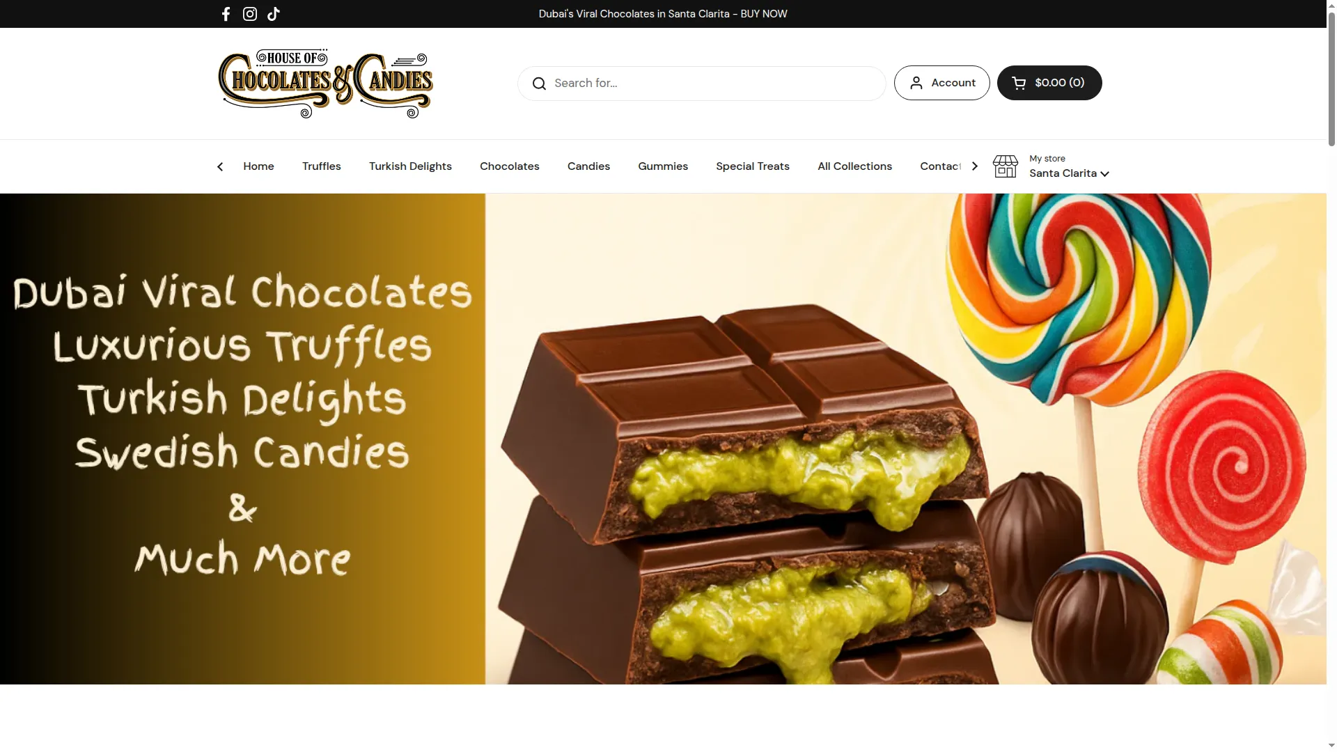 Houseofchocolatesandcandies.com