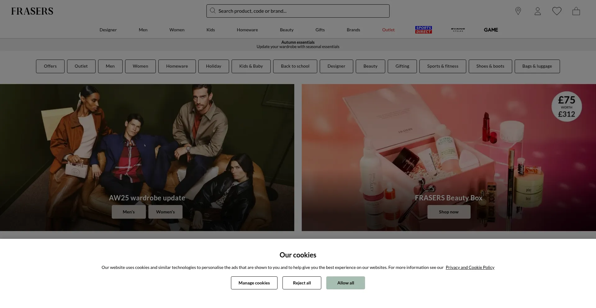 ¿És Seguro y Confiable Houseoffraser.co.uk?