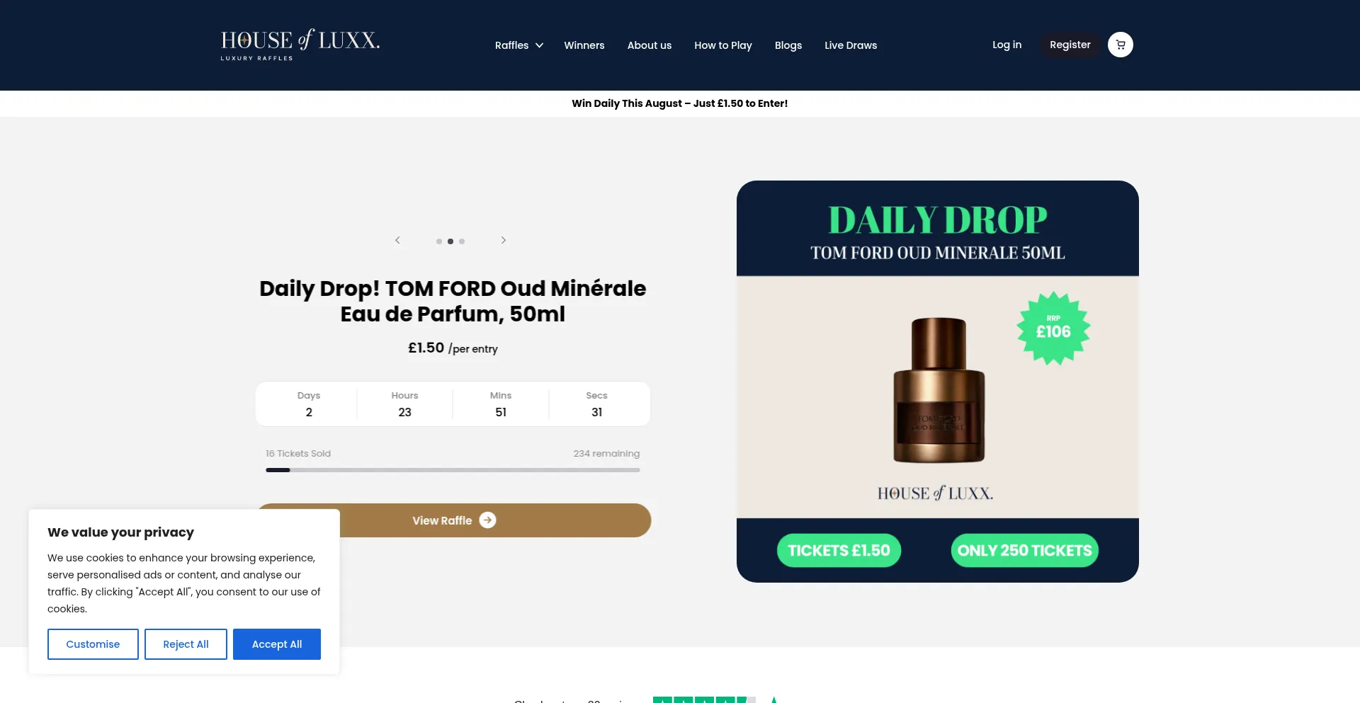 ¿És Seguro y Confiable Houseofluxx.com?