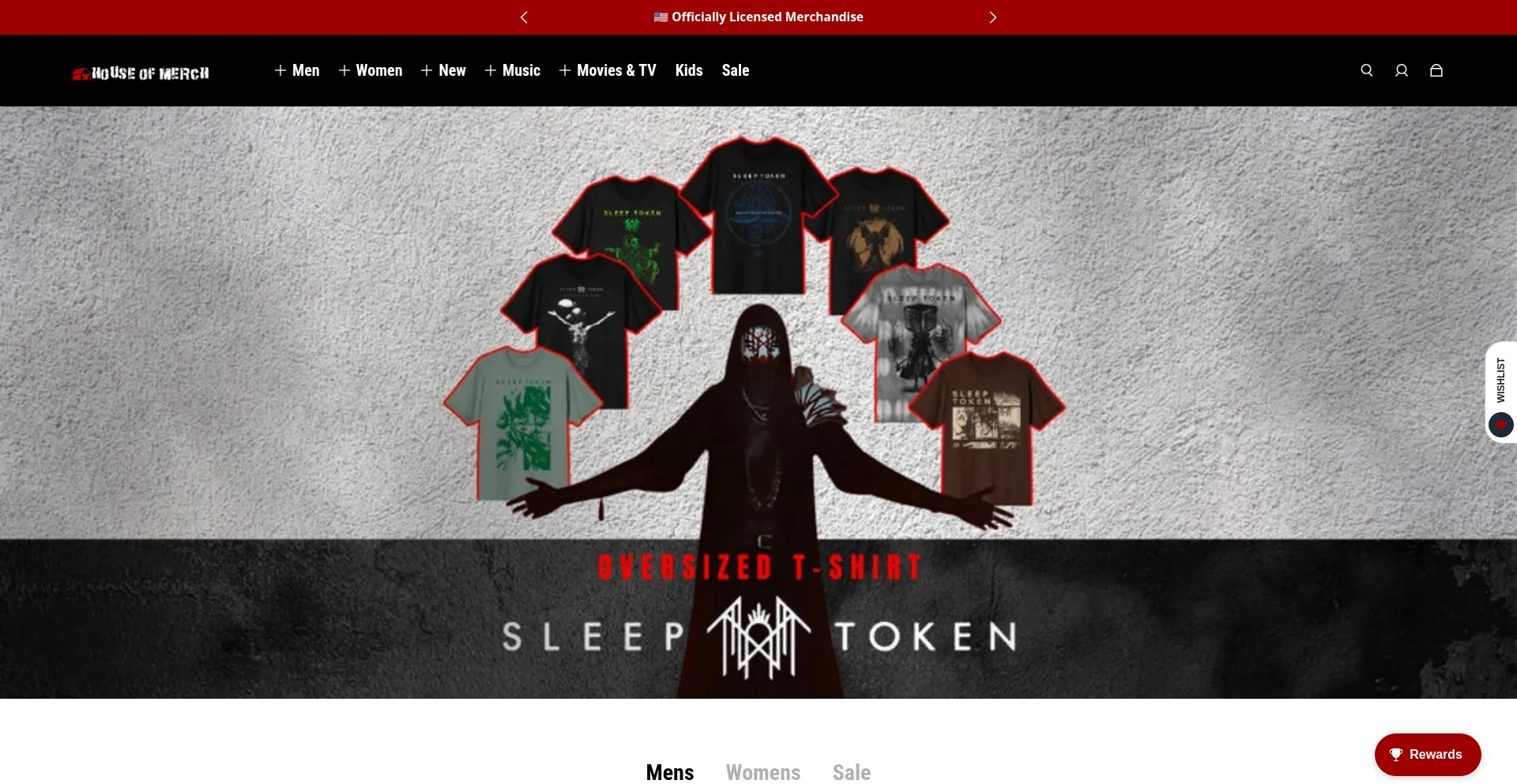 Houseofmerch.com