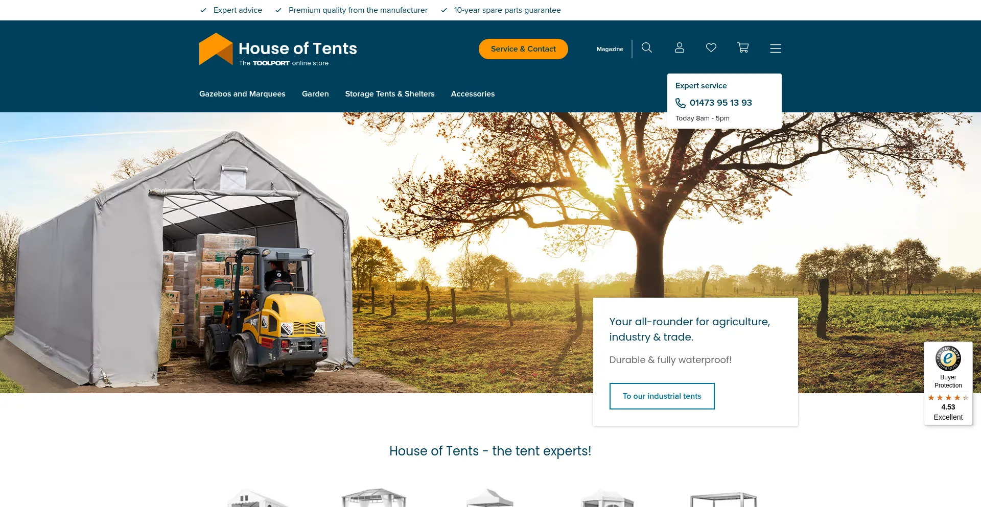Houseoftents.co.uk
