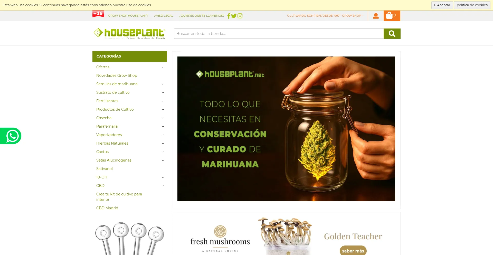 Houseplant.net Screenshot