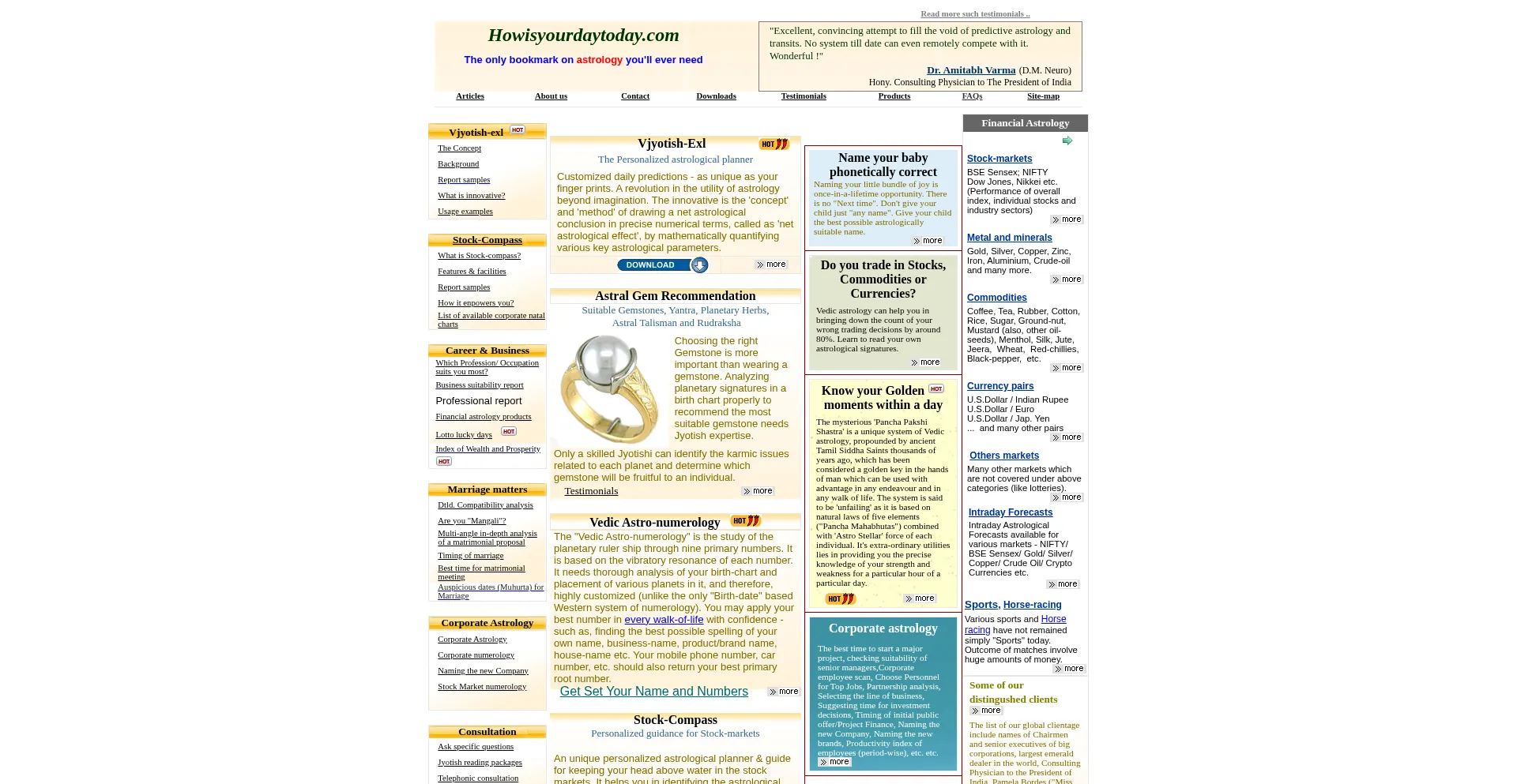 ¿És Seguro y Confiable Howisyourdaytoday.com?