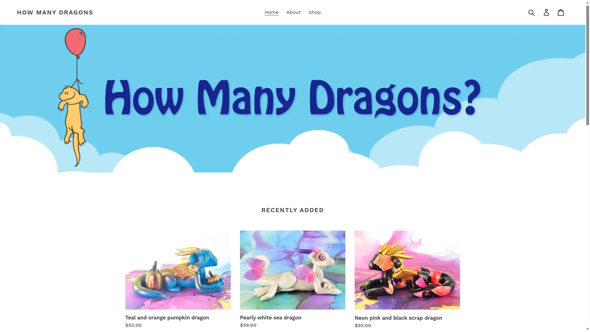Howmanydragons.com